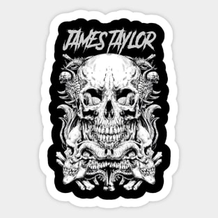 JAMES TAYLOR BAND MERCHANDISE Sticker